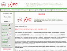 Tablet Screenshot of cic-stc.com